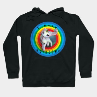 I Poop Rainbows Hoodie